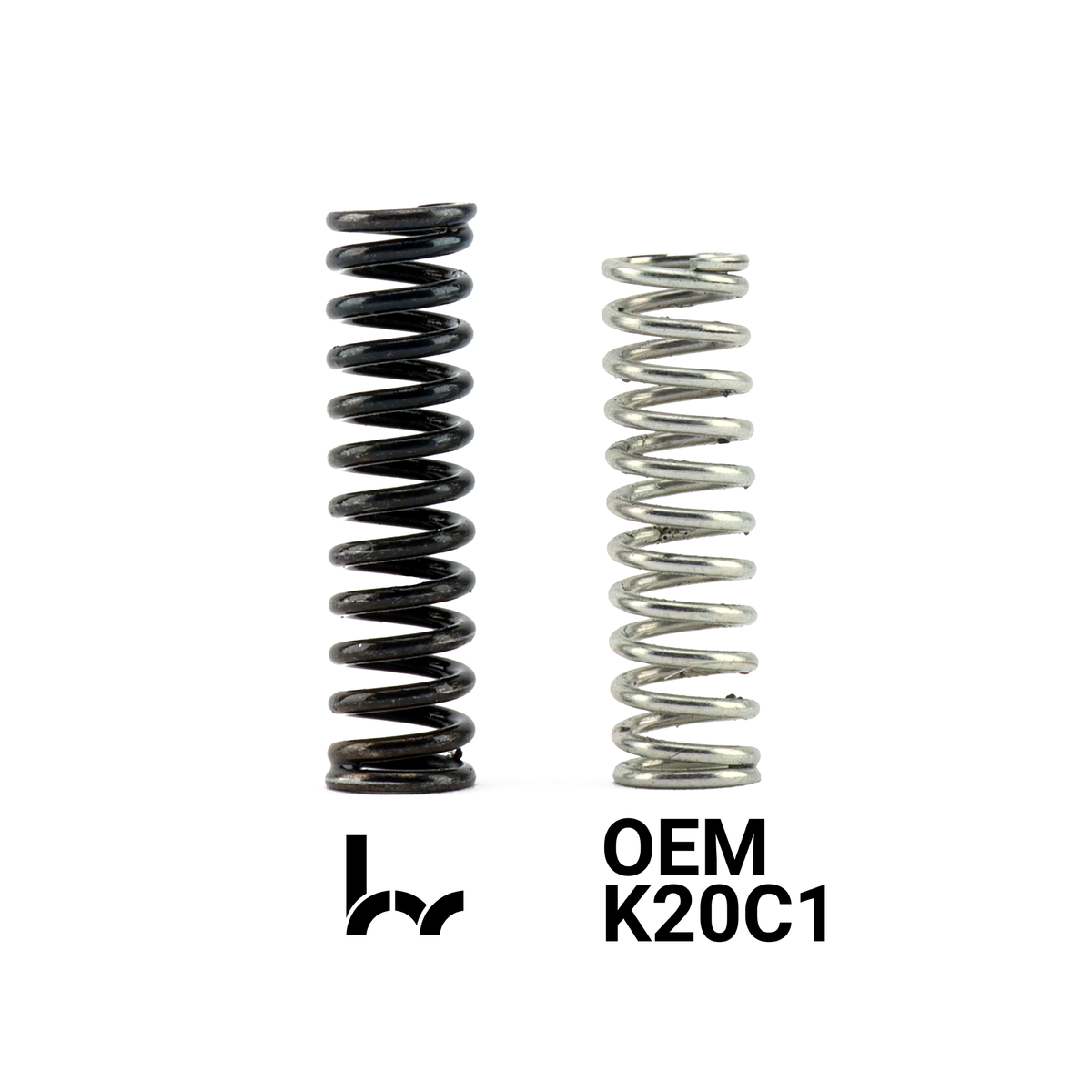 thumbnail image 2 of Hybrid Racing Heavy Duty Transmission Detent Springs For Honda Manual Transmissions 2 of 2
