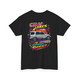 CR-V Vibes Tee – Retro 'Totally Radical' SUV Graphic T-Shirt