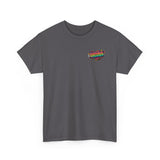 Cruisin' the 90s Miami CR-V Tee — Retro Vaporwave Car Graphic T-Shirt