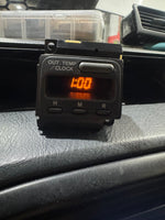 JDM RD1 CR-V Clock with Temp