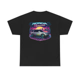 Miami Vice CR-V Retro Graphic Tee