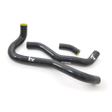 Hybrid Racing Silicone Radiator Hoses (06-11 Civic Si) Black HYB-RAH-01-10