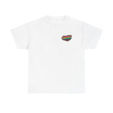 Cruisin' the 90s Miami CR-V Tee — Retro Vaporwave Car Graphic T-Shirt