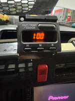 JDM RD1 CR-V Clock with Temp