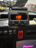 JDM RD1 CR-V Clock with Temp