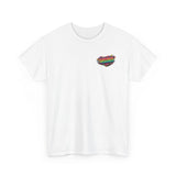 Cruisin' the 90s Miami CR-V Tee — Retro Vaporwave Car Graphic T-Shirt