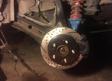 97-01 CR-V Rear Disc Conversion Brackets