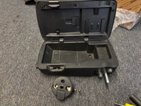 2003-2011 Honda Element OEM black storage armrest