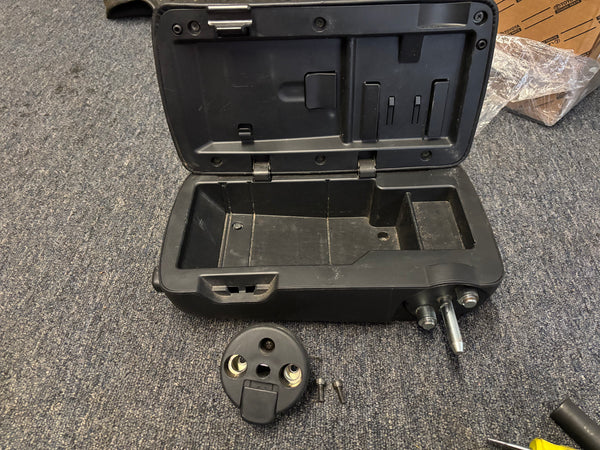 2003-2011 Honda Element OEM black storage armrest