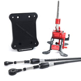 Hybrid Racing K-Swap Race Shifter & Cable Combo (K20Z3 Trans)