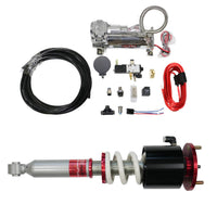 TruHart StreetPlus Coilovers w/ Front Air Cups + Gold Tankless Control System