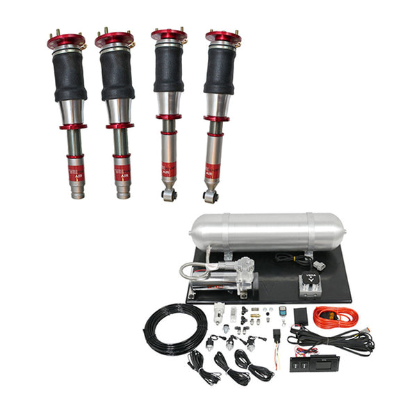 TruHart Air Struts w/ VERA Evo Bluetooth Management