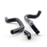 Hybrid Racing Silicone Radiator Hoses (06-11 Civic Si) Black HYB-RAH-01-10