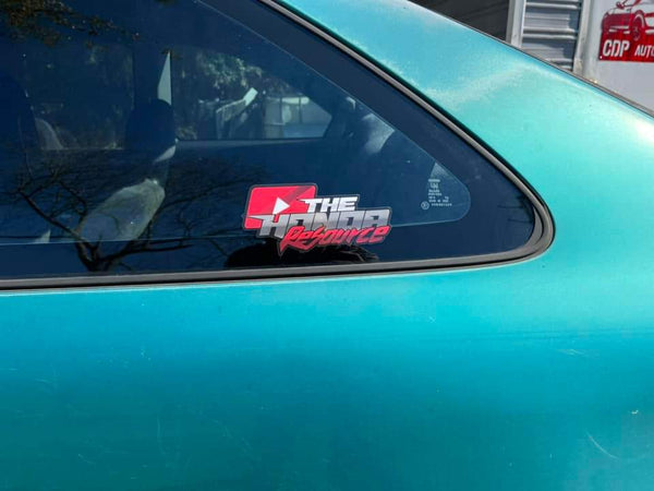 Honda Resource sticker